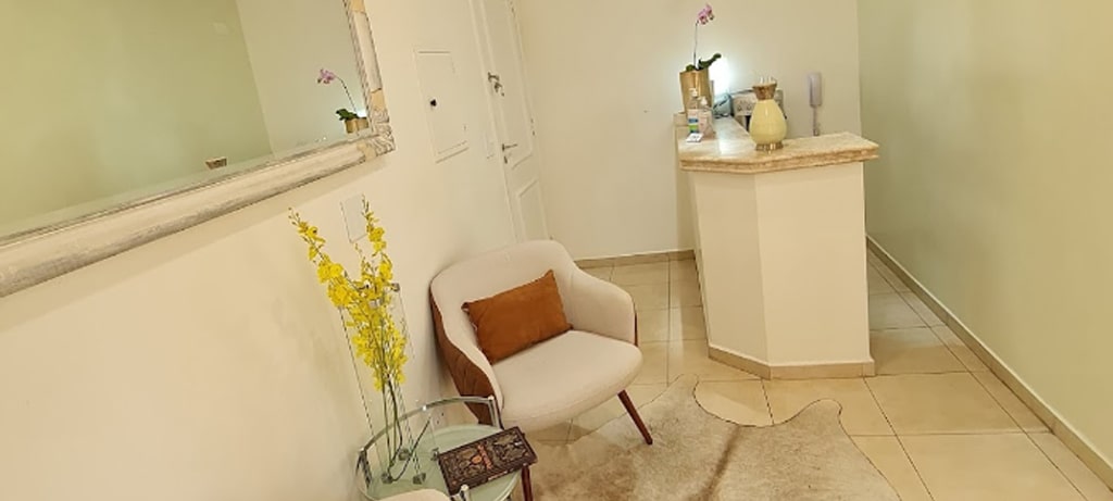 Foto da recepção do consultorio Delicadent Odontologia, Clinica Odontológica em São Paulo
