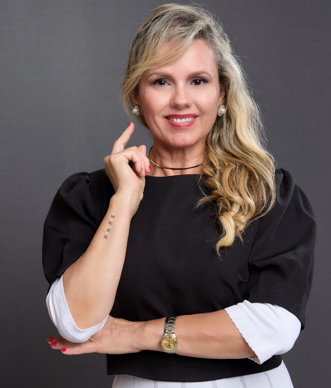 Foto da Dra. Maria de Fátima